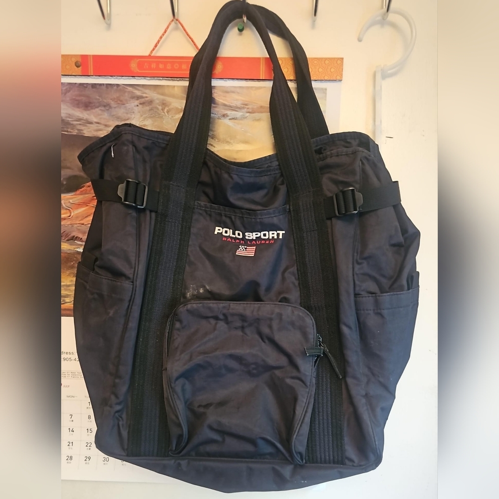 Vintage Polo Sport Tote Bag